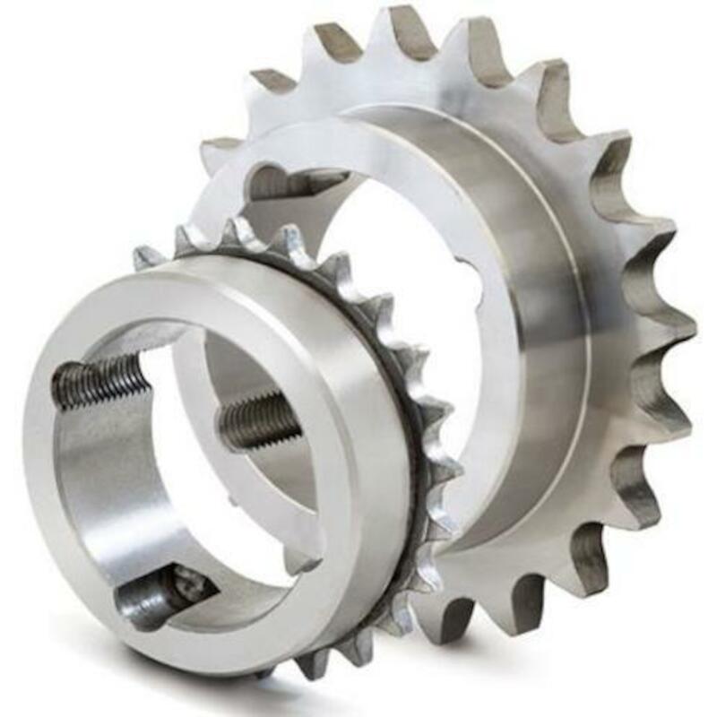 SPROCKET TL - 08B-1 - STEEL 1/2 INCH SIMPLEX (19 TEETH) - 1210