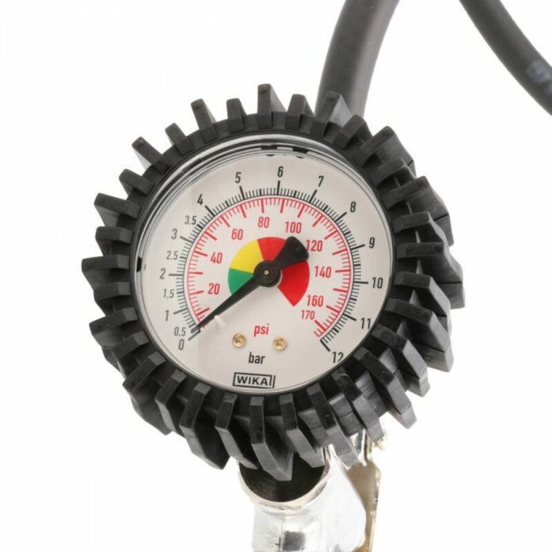 BANDENVULPOMP+HOR.MANOMETER 42048 12BAR   AIRPRESS