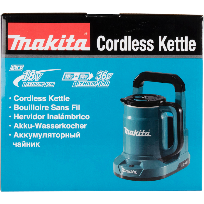 BOUILLOIRE LXT® - DKT360Z - MAKITA
