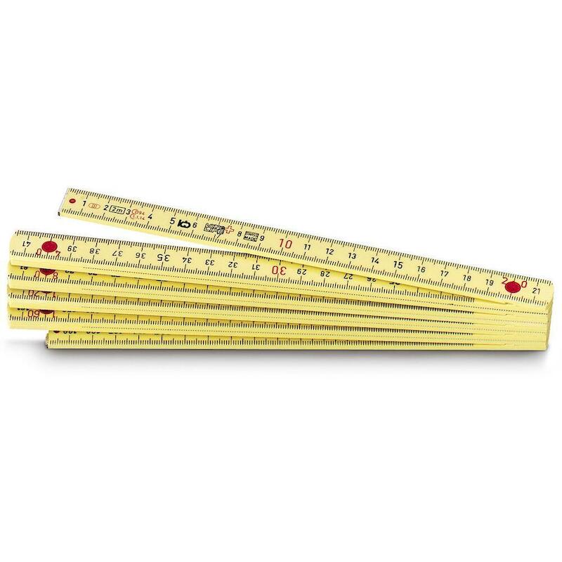 VOUWMETER GLASVEZEL 2M      0-35-320 15MM  STANLEY