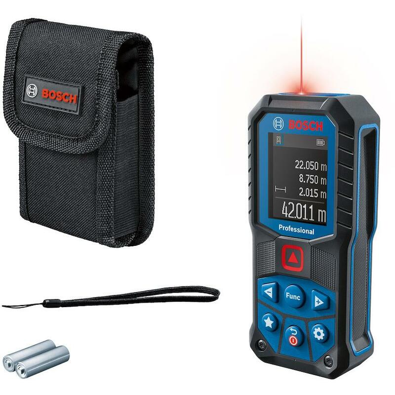 LASERAFSTANDSMETER 0,05-50M GLM 50-22        BOSCH