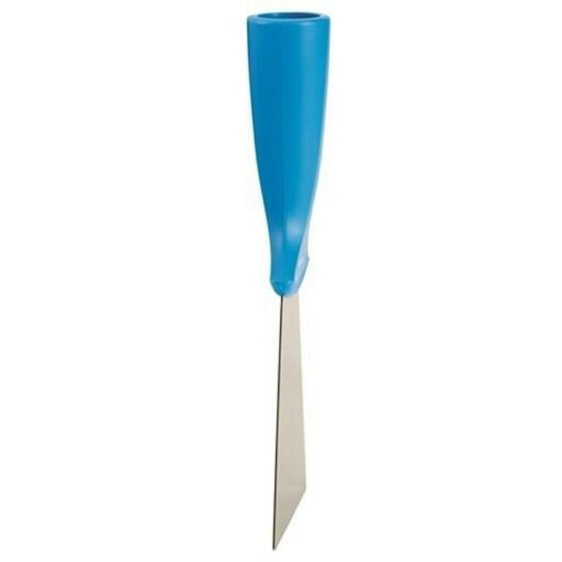 GRATT.À MAIN PP/INOX BLEU   4011/3           VIKAN