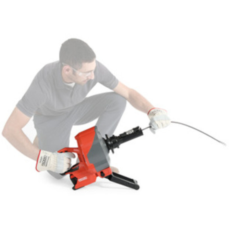 DÉBOCHEUR ACCU 18V/2,5AH    K-46 SINKSNAKE  RIDGID