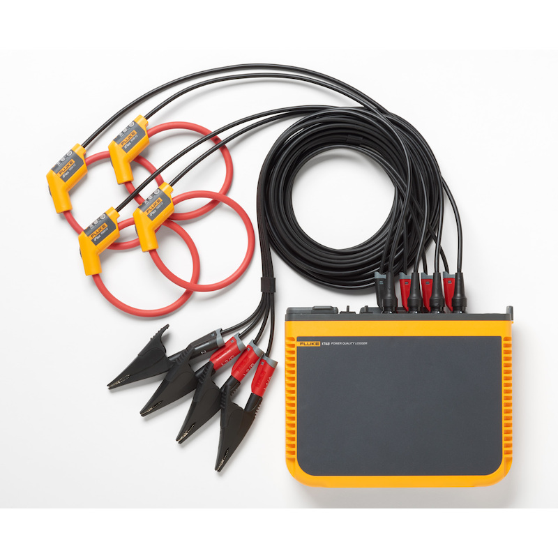 POWER QUALITY LOGGER+IFLEX  FLUKE-1748/15/EUS