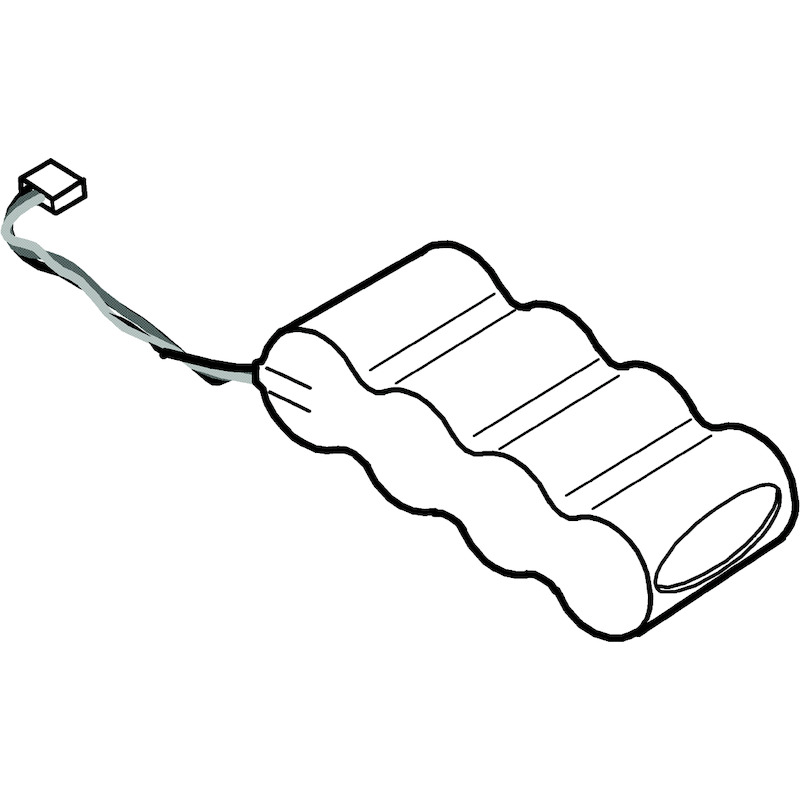 ACCU 4,8V/3000MAH NIMH      BP120MH          FLUKE