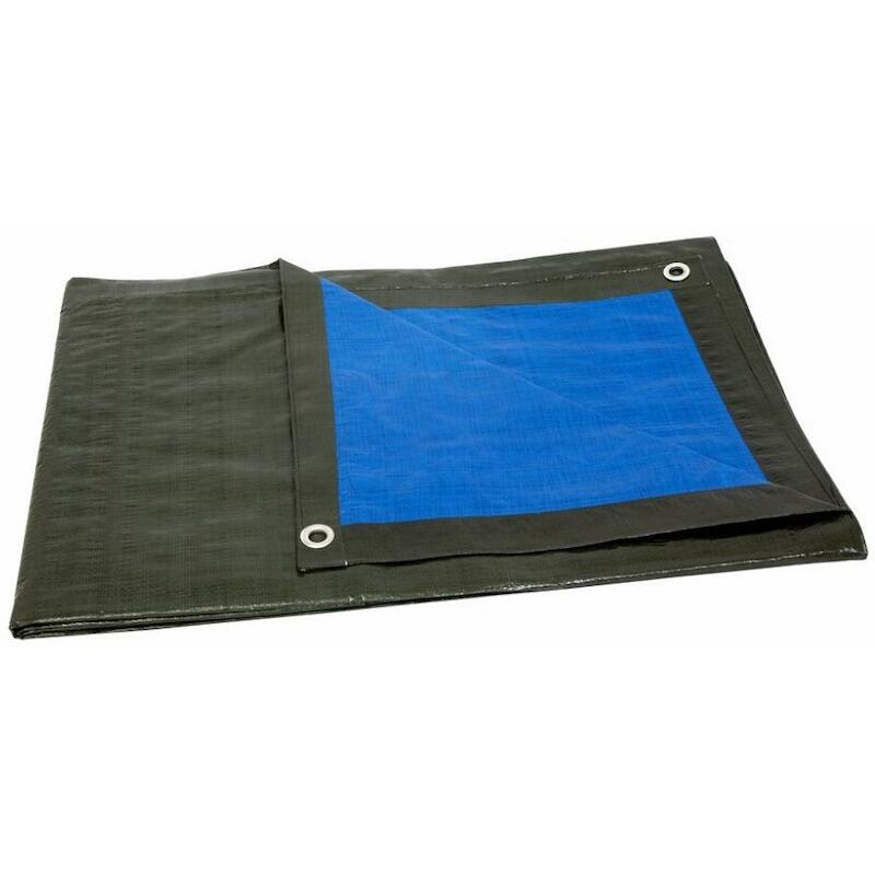 BACHE BLEUVERT              2 X 3M 150G/M2   4TECX