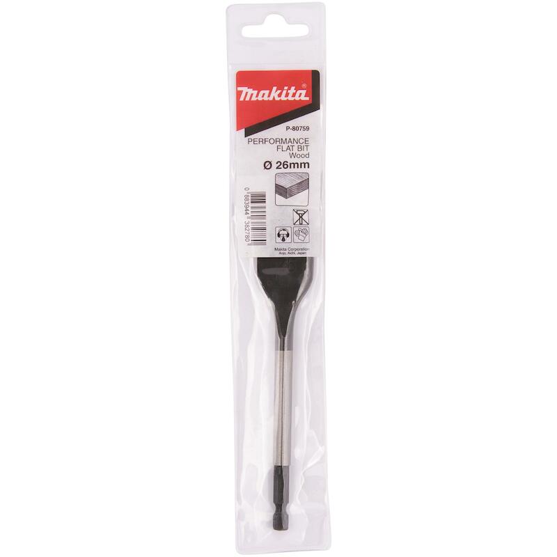 MÈCHE PLATE PERFORMANCE 26 X 150 MM - P-80759 - MAKITA