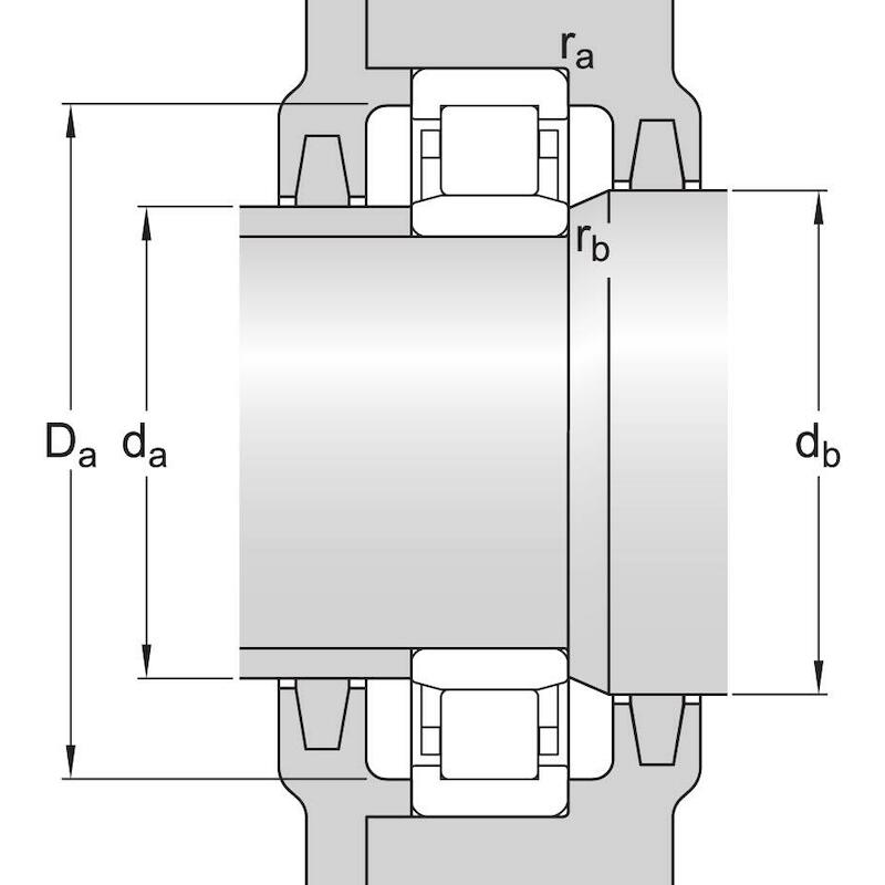 CILINDERLAGER               NU 319 ECJ         SKF