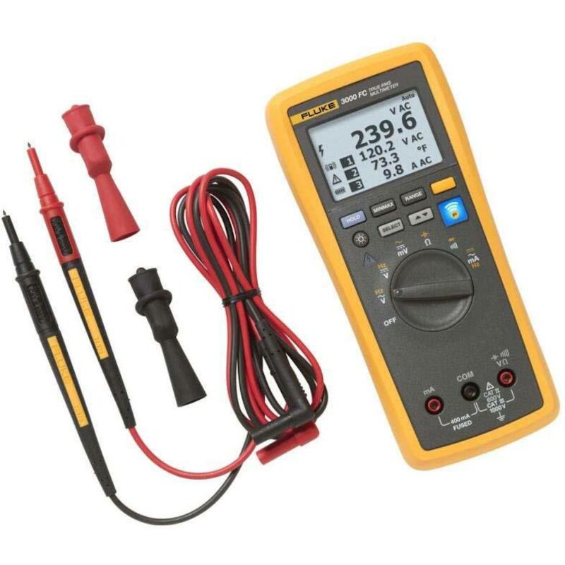 JEU D'APPAREILS COURANT     FLK-A3001FC KIT  FLUKE