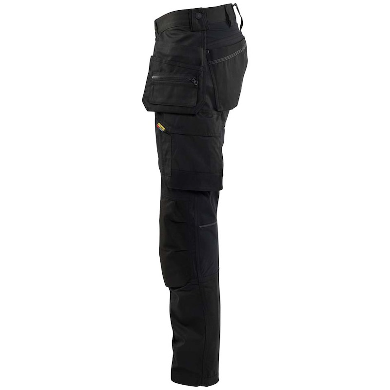 PANTALON STRETCH            1750 NOIR     56 BLAKL