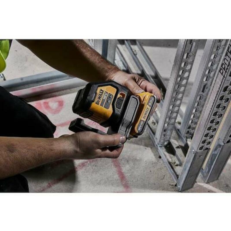 KRUISLIJNLASER 18V/BODY     DCLE34021N      DEWALT