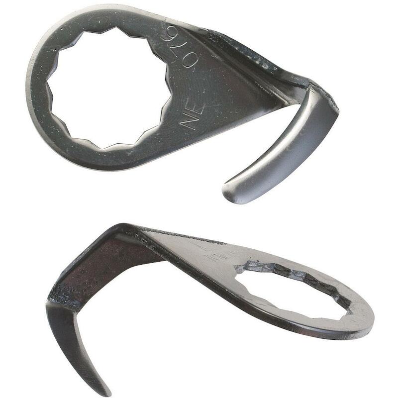 LAME MULTI TOOL FORME "U"   63903155014  (2PC)FEIN