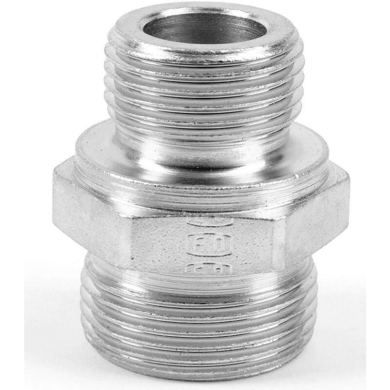 PIQ.DROIT MÂLE 8L X 1/8"    GE08LR1/8CF     ERMETO