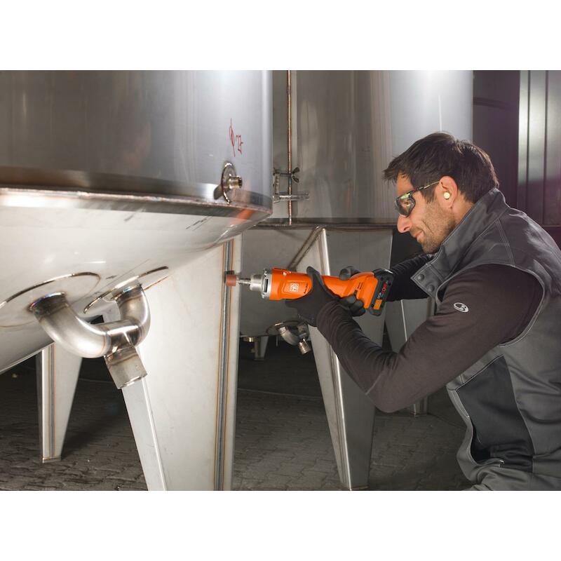 RECHTE ACCUSLIJPM.18V/BODY  AGSZ 18-280 BL AS FEIN