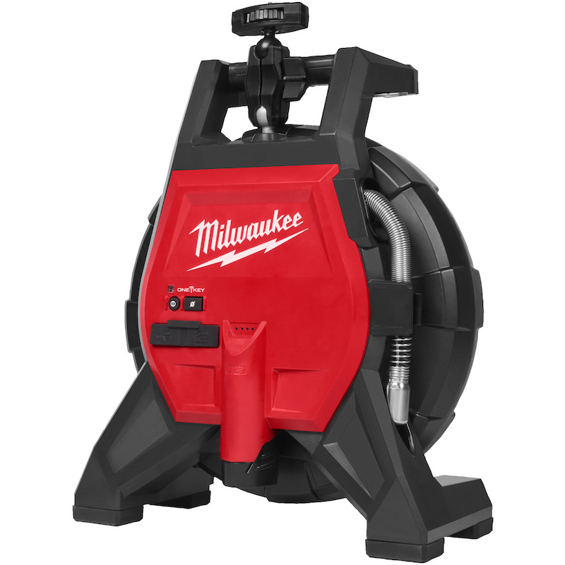 Milwaukee - Cordless sewer inspection camera - M12 SICO26-0 - 12 V - ø 20 mm - 26 m - body - 08119308