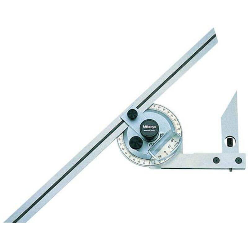 UNIV.HOEKMETER+VERGR.GLAS   187-908-10 300MM  MIT.
