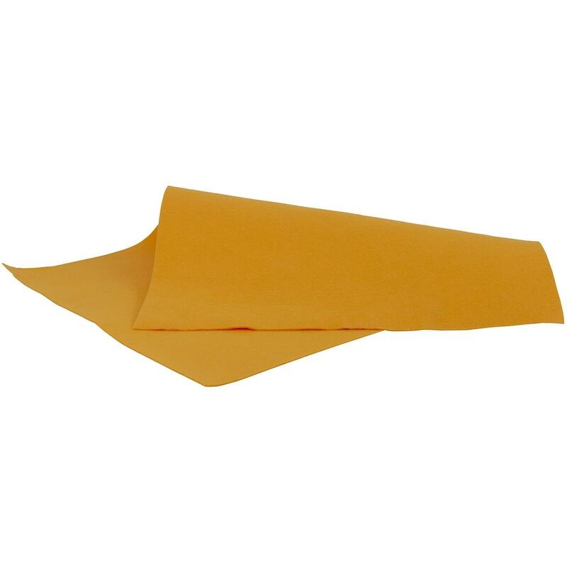 TORCHON VISCOSE ORANGE 160G.102083 50X70     BETRA