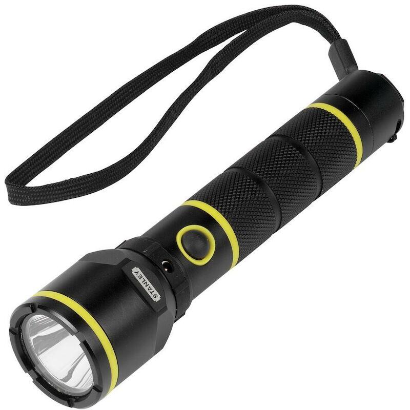 LAMPE POCHE RECHARG. ALU    1-95-154       STANLEY
