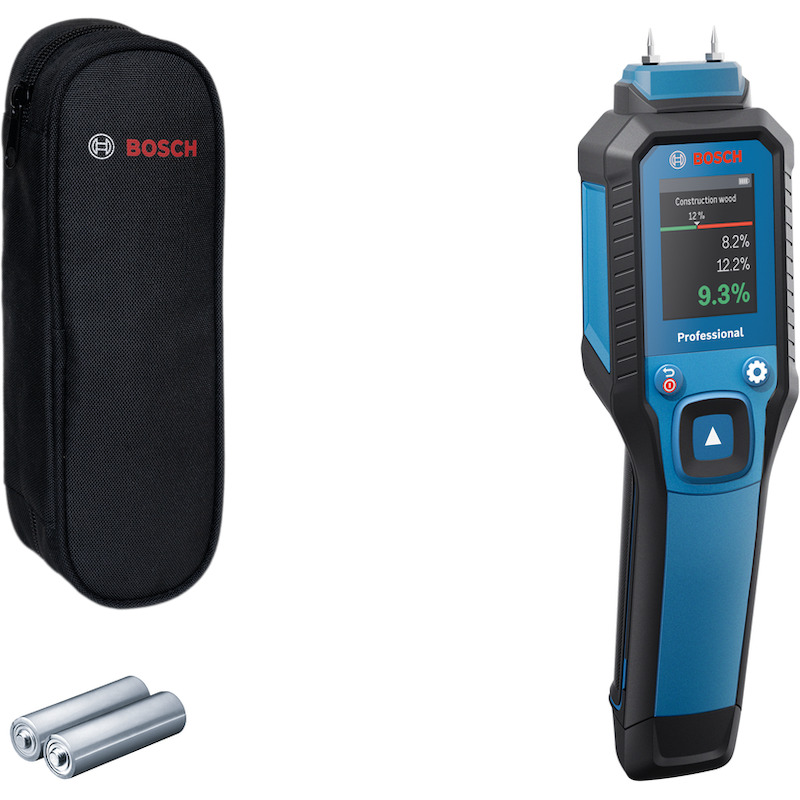 MÈTRE D'HUMIDITÉ            GMP 1-13 2XAA    BOSCH