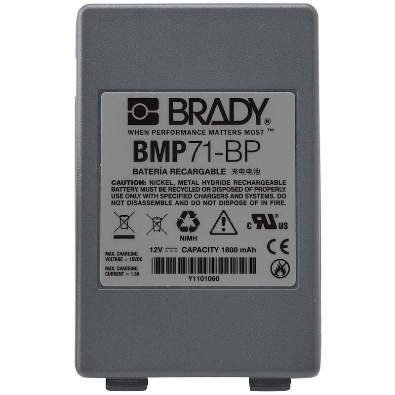 BATTERIE PR PRINTER BMP71   M71-BATT         BRADY
