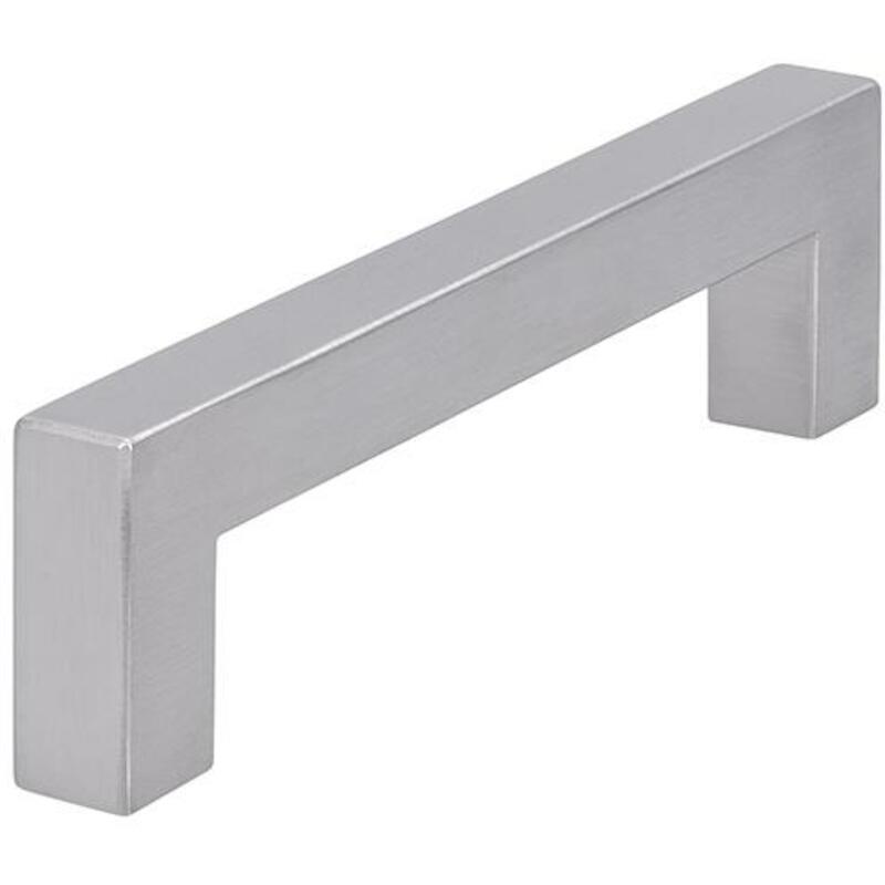 POIGNÉE MEUBLE INOX         1585-143N1 128MM  SIRO