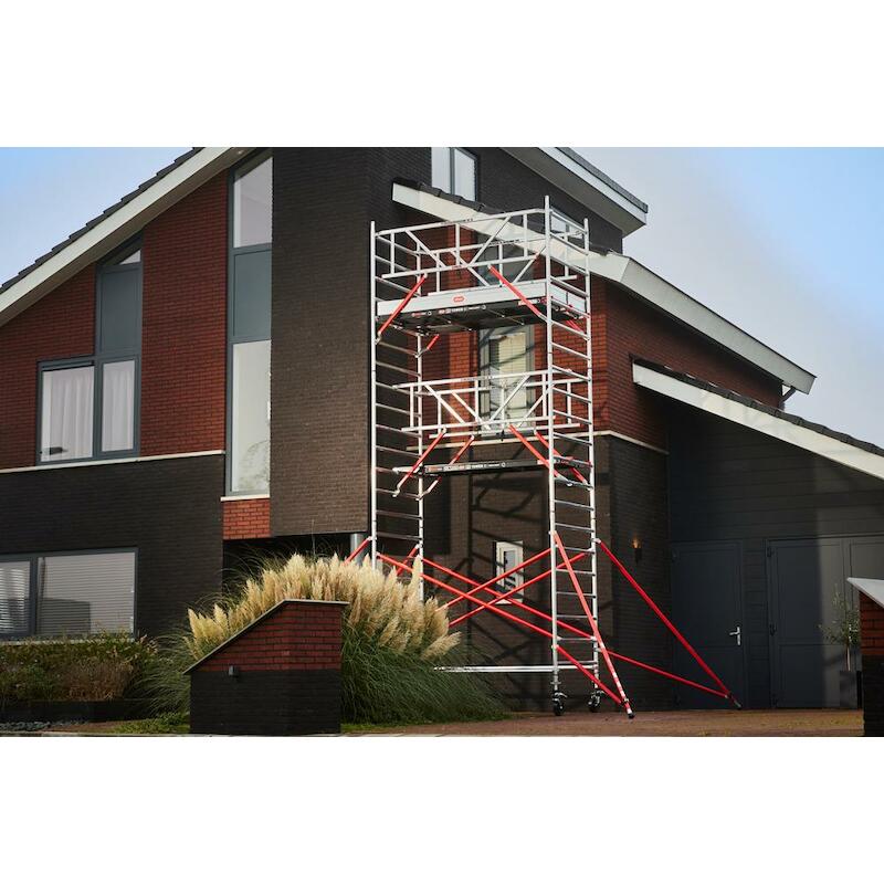 ÉCHAFAUD.ROUL. FIBRE 6,2M   RS TOWER 52-S   ALTREX