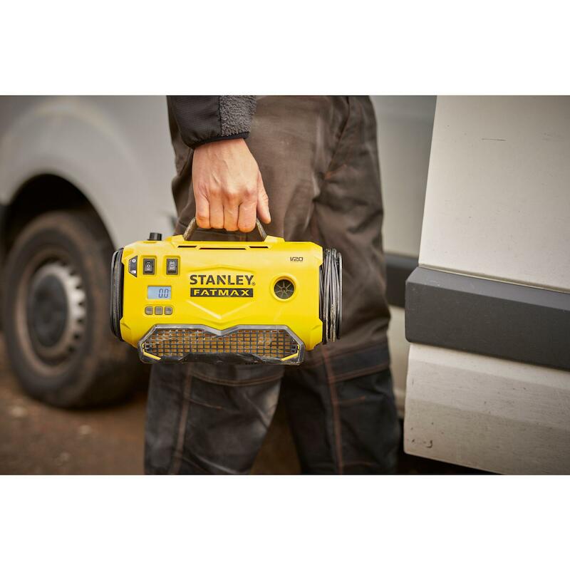 ACCUCOMPRESSOR 18V/BODY     SFMCE520B      STANLEY