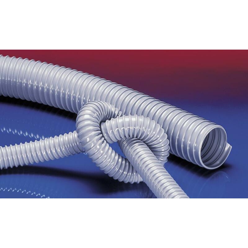 TUYAU D'ASPIR.PVC GRIS   42 AIRDUC PVC 341  NORRES