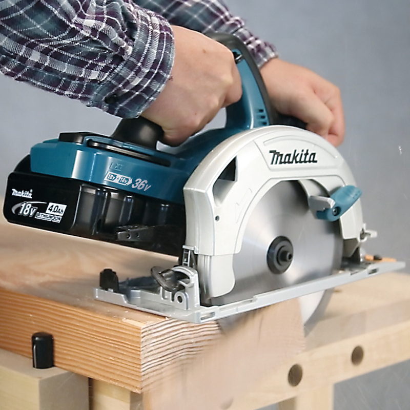 BASIC MODEL CORDLESS CIRCULAR SAW LXT 2X 18V - DHS710ZJ - MAKITA