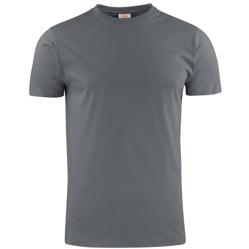 T-SHIRT COTTON              HEAVY GRIS    XS PRINT