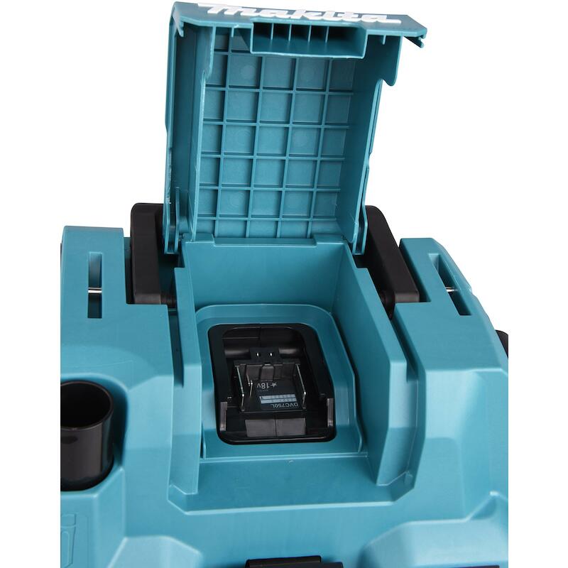 Makita - DVC750LZX3 - Cordless wet and dry vacuum cleaner - lxt - 18 V - 7.5 l - dust class L - body - 08152494
