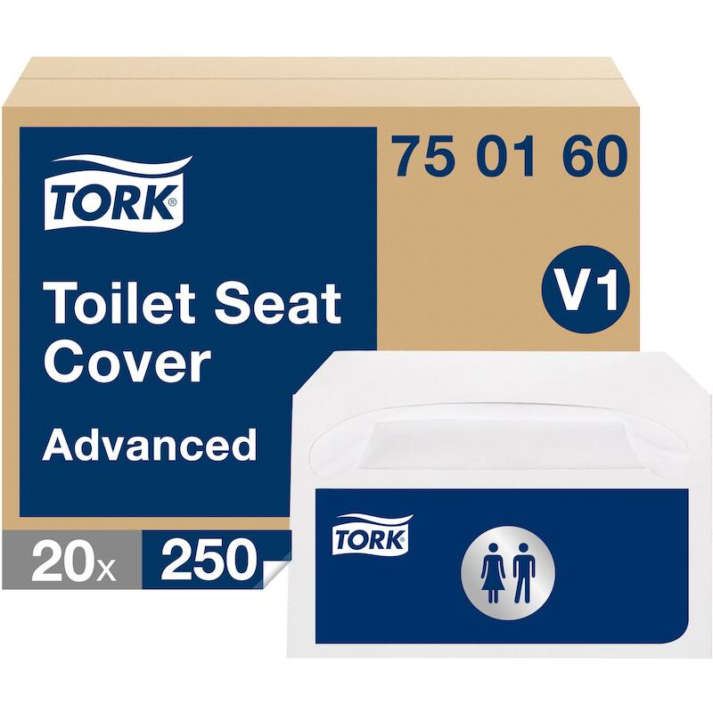 HOUSSE PR.LUNETTE DE WC     750160 -250PCS V1 TORK