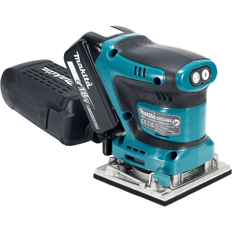 PONCEUSE DE FINITION LXT® - DBO484ZJ - MAKITA