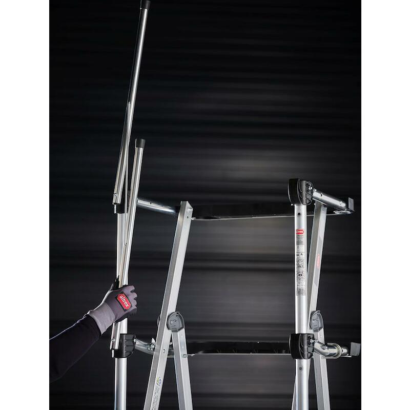 ESCABEAU À PLATE-FORME 1X3  ROLSHIELD       ALTREX