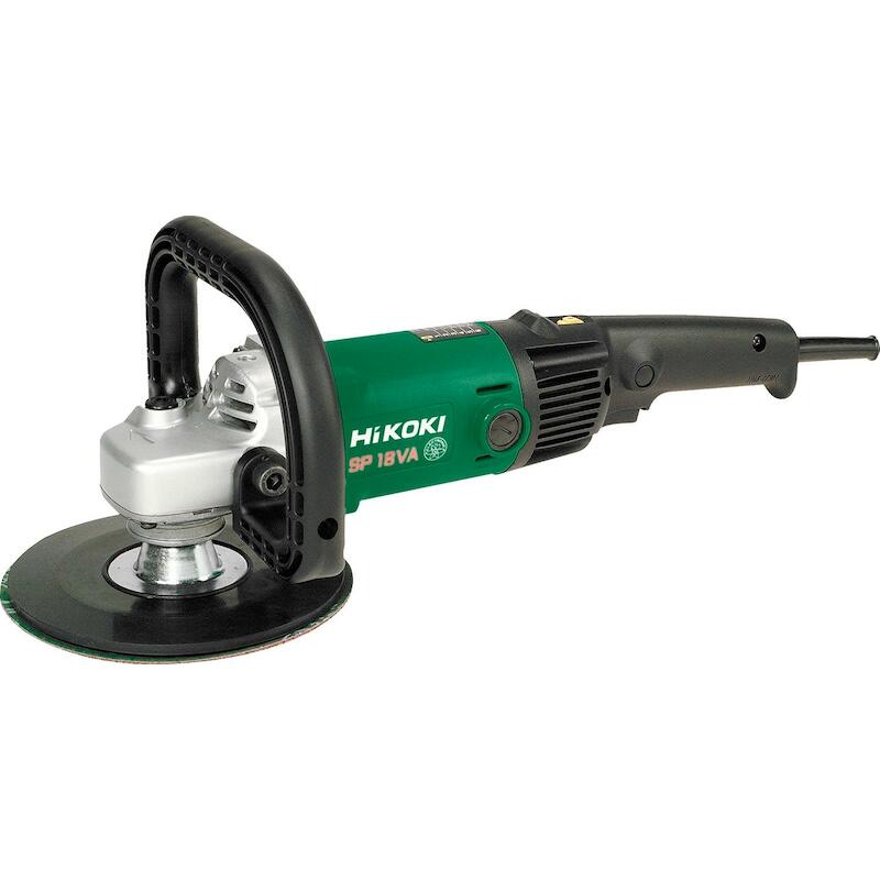 POLISSEUSE D'ANGLE 1250W    SP18VAUAZ       HIKOKI
