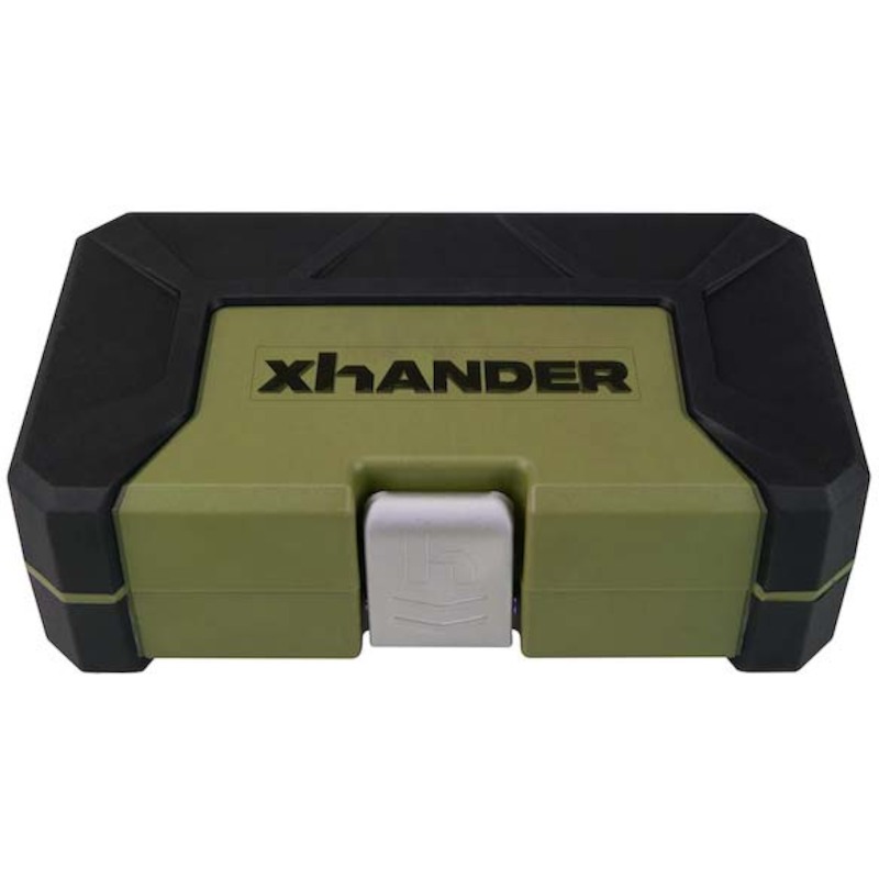 BIT-/HANDDOPPENSET 1/4"     P76KK0Z (37ST) XHANDER