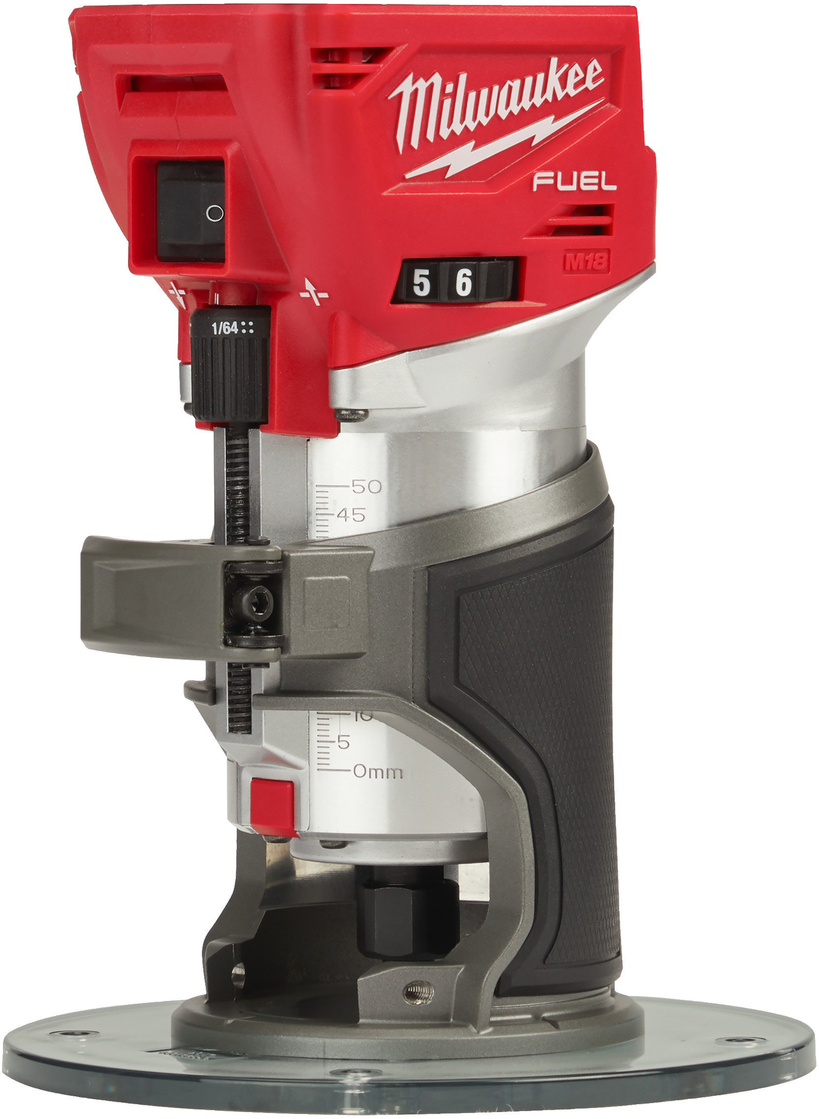 AFFLEUREUSE ACCU 18V/BODY   M18FTR8-0X   MILWAUKEE