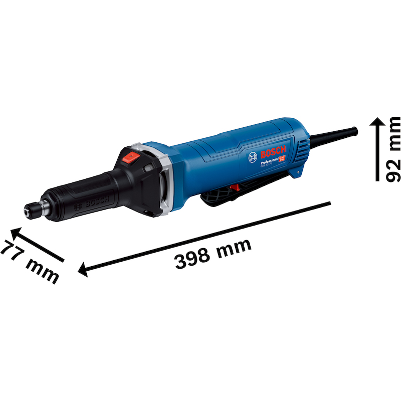 RECHTE SLIJPMACHINE 750W    GGS 30 LPS       BOSCH