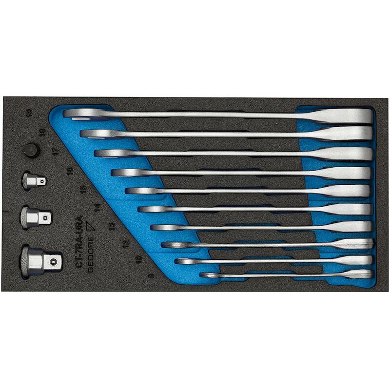 RINGST.RATELSL.SET IN MODUL 1500 CT1-7 RA   GEDORE