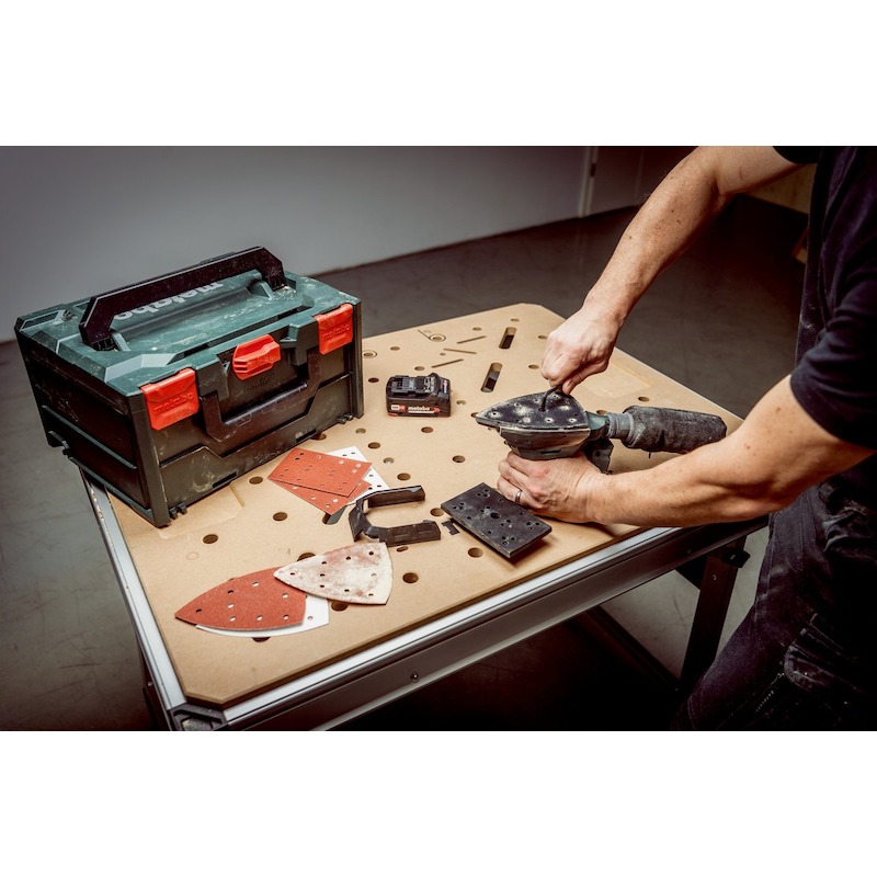 PONÇEUSE TRIANG.18V/BODY    SM 18 LTX BL    METABO