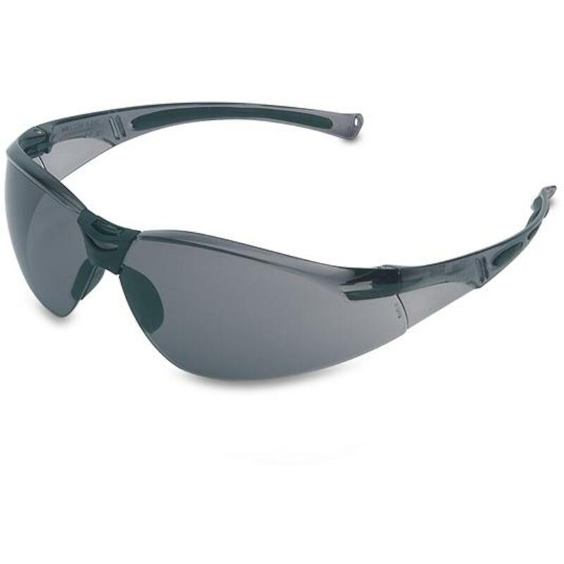 VEILIGHEIDSBRIL - HONEYWELL A800 GREY TSR ANTI-FOG- GRIJZE TINT KRASWEREND / ANTI-DAMP