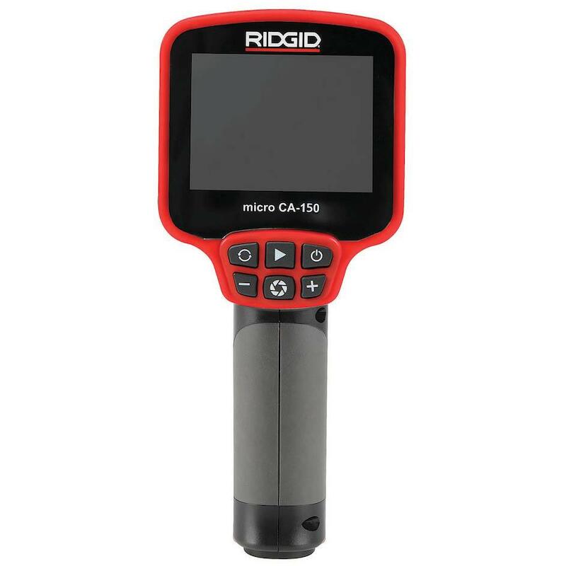 INSPECTIECAMERA MICRO 3,5"  CA-150 4XAA     RIDGID