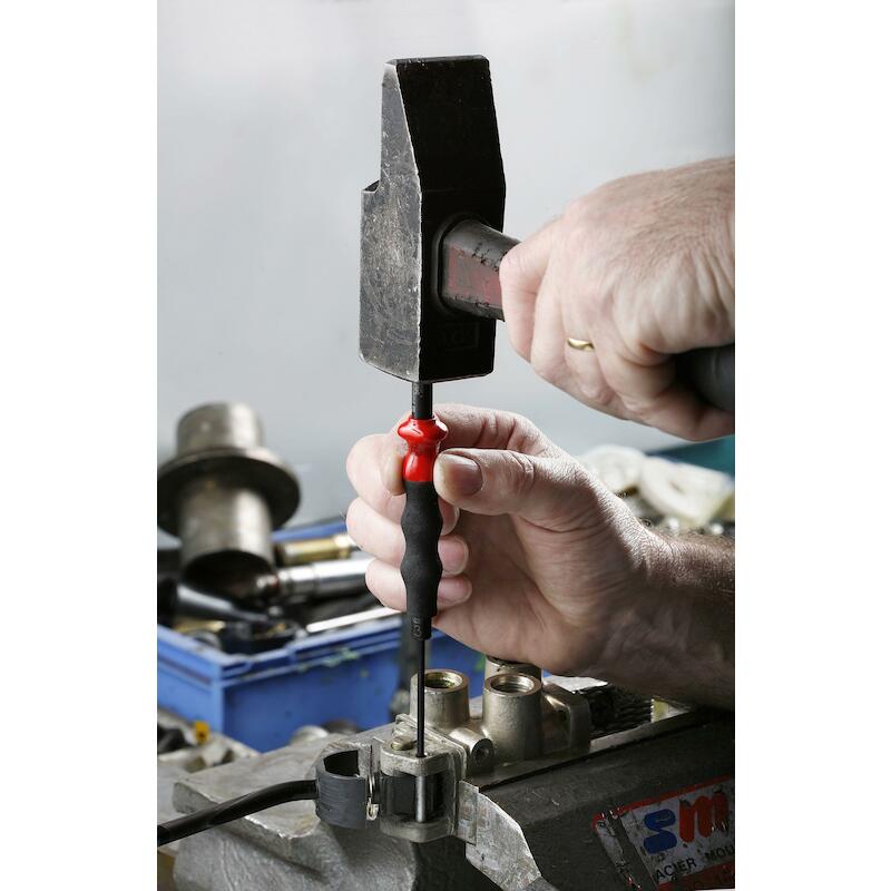 Facom - Sheathed drift punch - 249.G14 - ø 13.8 mm - 290 mm - 41298859