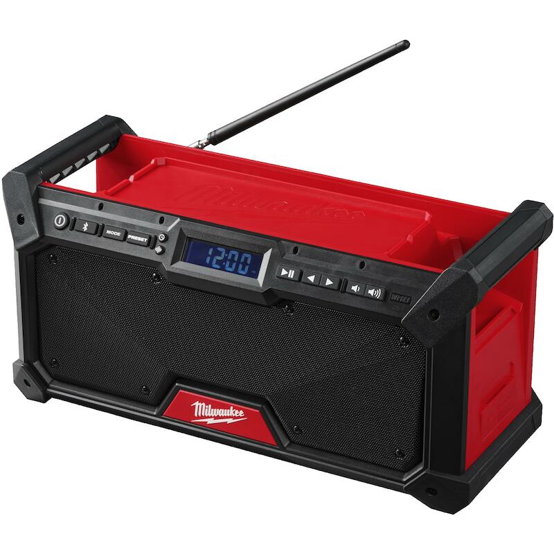 RADIO DAB+ JOBSITE 18V/BODY M18 RADDAB+G2-0    MIL