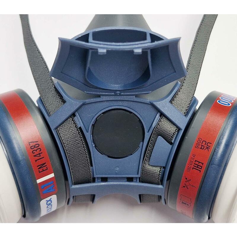 DEMI-MASQUE EASYLOCK        7002 - M        MOLDEX