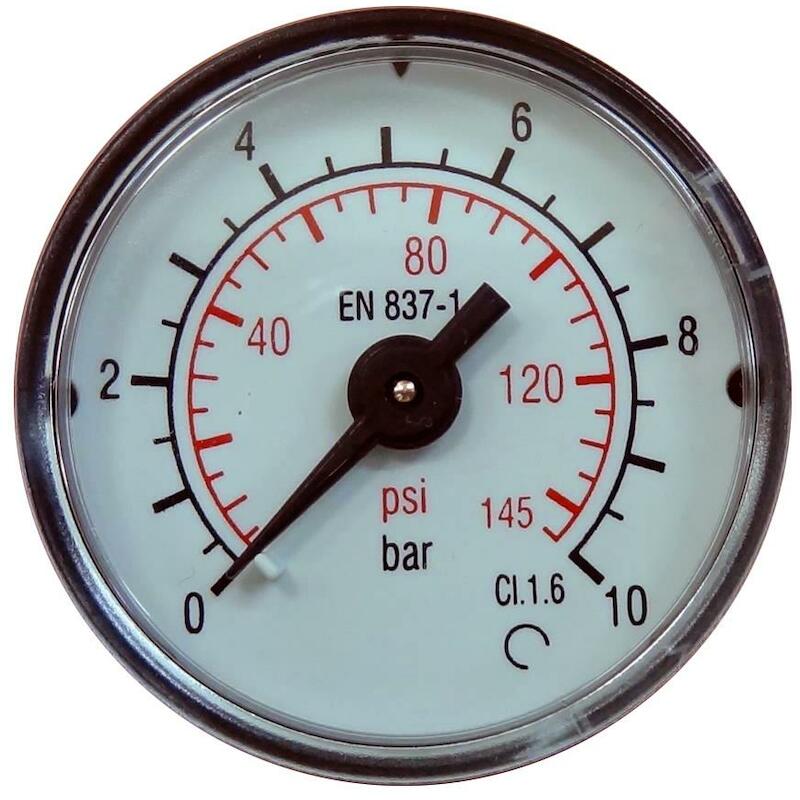 MANOMETRE 1/8"AA D40-0/2,5BAR   1415   ABS