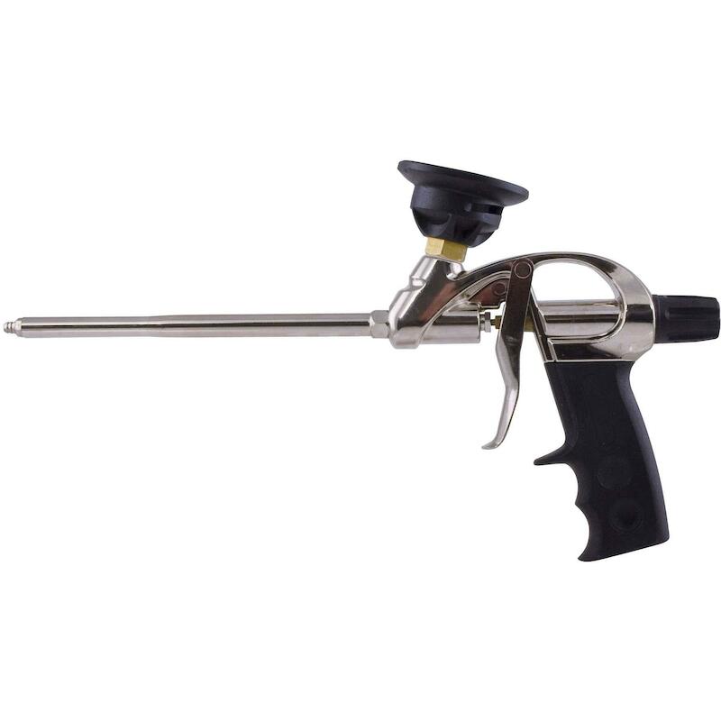 PISTOLET PR.LA MOUSSE METAL CLICK&FIX     RECTAVIT