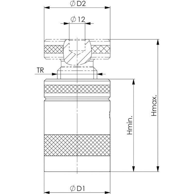 VIJZEL 31MM - 15KN          6400 38-50MM       AMF