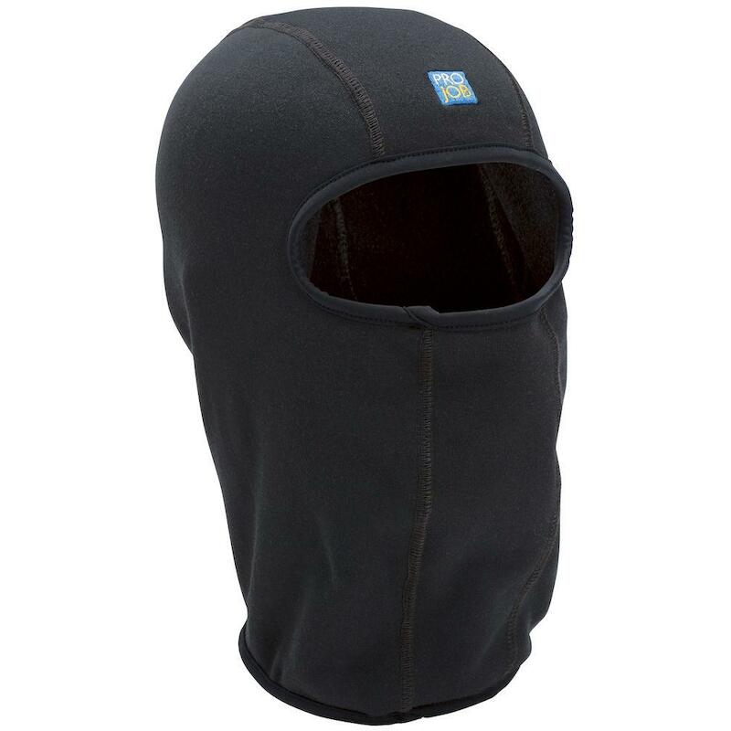 BIVAKMUTS MICROFLEECE       9015 ZWART      PROJOB
