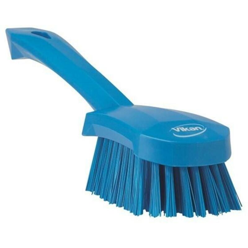 BROSSE À MAIN POL.DUR BLEU  4192/3  L=270MM  VIKAN